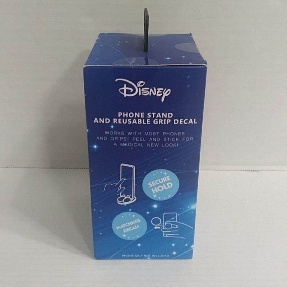 Disney Mickey Mouse Phone Stand And Reusable Grip Decal *NWT* - Picture 2 of 5